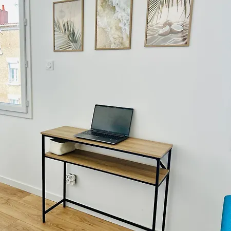 Proche Ancenis - Loire Et Velo شقة Liré