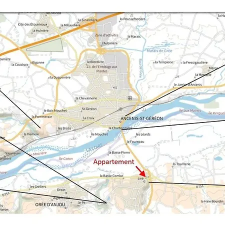 Proche Ancenis - Loire Et Velo Liré