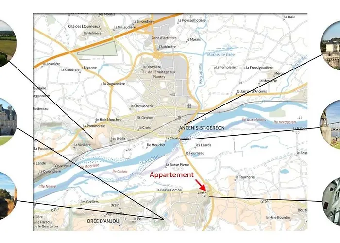 Proche Ancenis - Loire Et Velo Liré